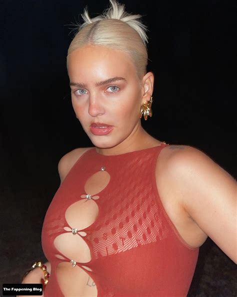 Anne Marie Flaunts Her Tits Ass Photos Thefappening