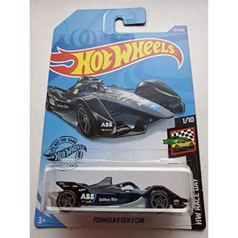Hot Wheels Formula E Gen 2 Car Black And Blue 2020 Hw Race Day