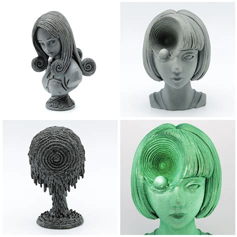 Junji Itos Uzumaki Pocket Curse Blind Box Series From Good Smile Company