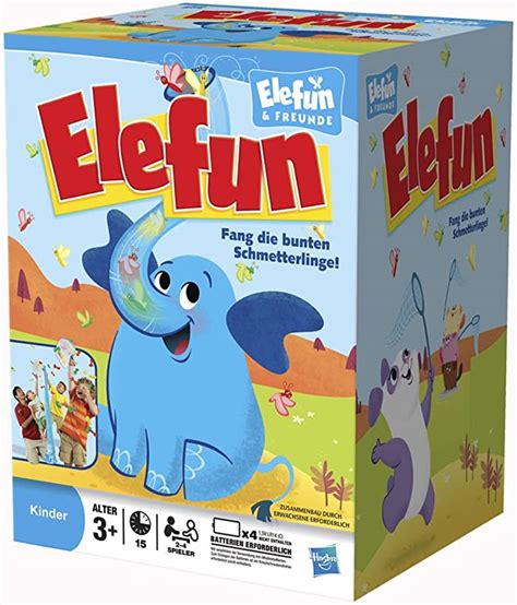 Hasbro 5294100 Elefun Toy Toys And Games