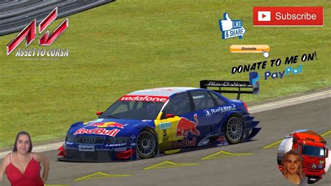 Audi A Dtm Test For Assetto Corsa And Gran Turismo Fuji Speedway