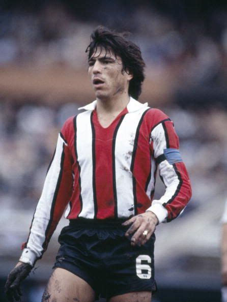Daniel Passarella In Action For River Plate In Buenos Aires Argentina Circa 1981 Get Premium