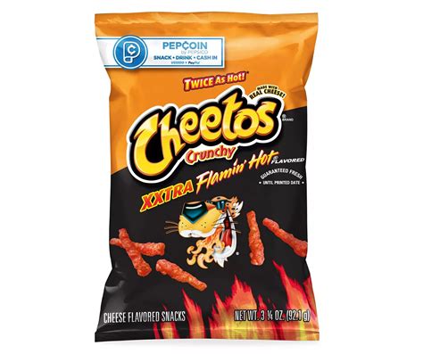 Xxtra Flamin Hot Cheetos Label Hot Sex Picture