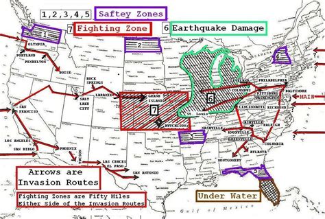 United States Fault Lines Maps F