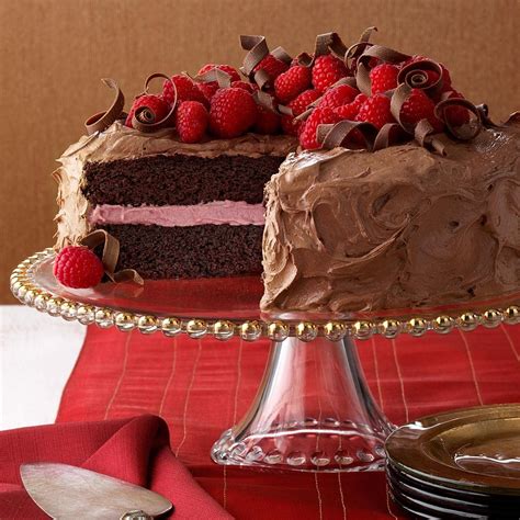 We think it's best to serve this tasty treat as soon as it is ready and while the glaze is still warm. Chocolate Raspberry Cake Recipe: How to Make It | Taste of ...