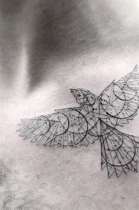 125 Adorable Bird Tattoo Designs For The Bird Lover Geometric Tattoo