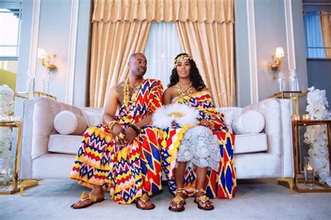 Ghanaian Traditional Glamour In Netherlands Wedding Classic Ghana