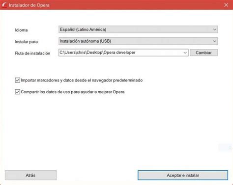 Opera Lanza Asistente Para Instalaciones Portables De Su Navegador