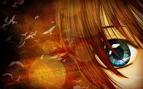 Best Anime Eyes Wallpapers - Wallpaper Cave