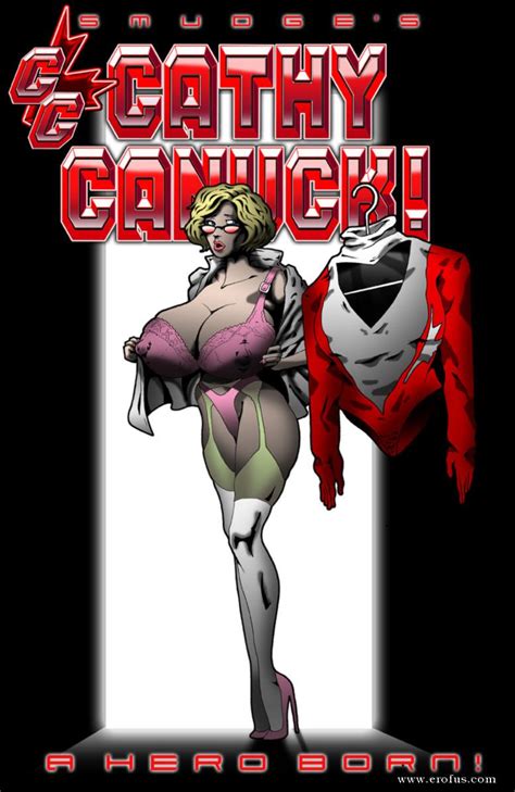 Page Smudge Comics Superheroes Cathy Canuck A Hero Born Erofus Sex And Porn Comics