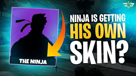 Ninja Is Getting His Own Skin 100 Win Rate Together Fortnite