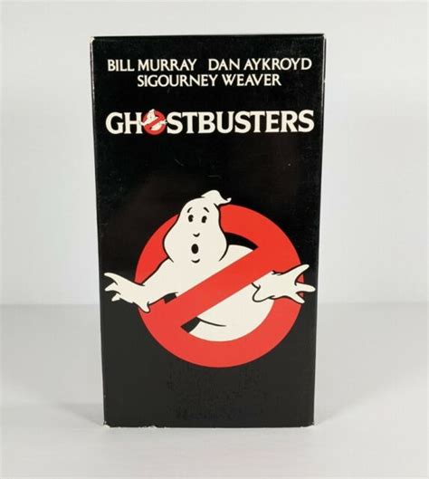 Ghostbusters Vhs 1995 Slipsleeve For Sale Online Ebay