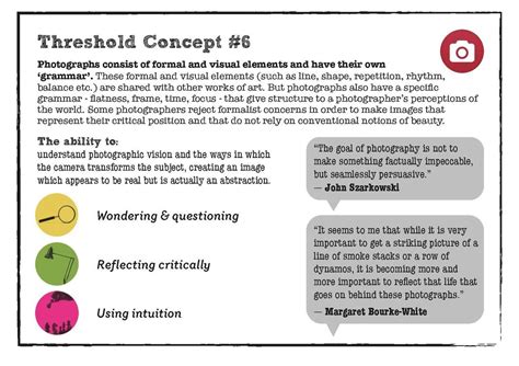 What Are The Threshold Concepts That Help To Define The Discipline Of