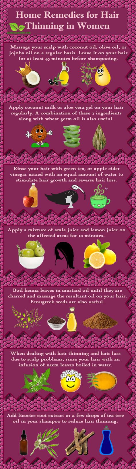 12 Home Remedies for Hair Thinning in Women | Speedy Remedies
