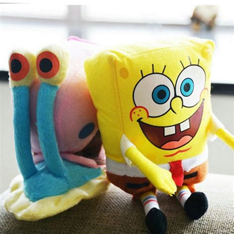 6pcsset Spongebob Plush Toys Patrick Star Doll For Children Holiday