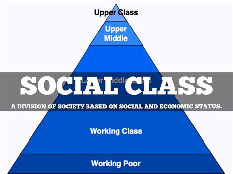Social Class By Jesse Nava
