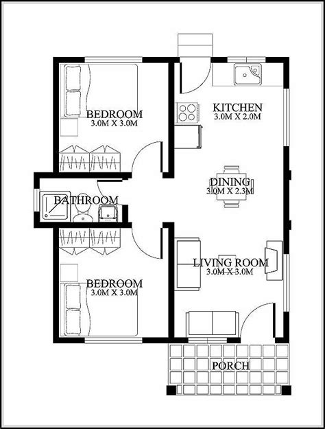 Free Small House Plans Under 1000 Sq Ft
