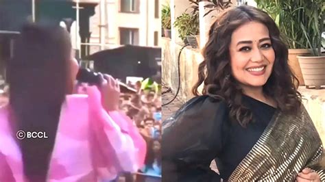 Neha Kakkar Gets Brutally Trolled After Her Video Of Live Singing Goes Viral Netizen Says Why
