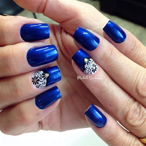 Top Blue Nail Art Designs To Suit Your Blue Costumes Easyday