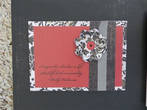 Cute card made with For Always paper packet! Such a beautiful paper packet. #ctmh #foralways ...