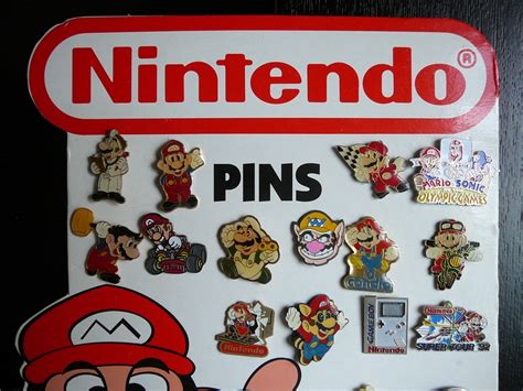 Collection De Pins Nintendo Nintendo Museum