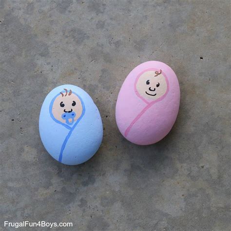25 Awesome Rock Painting Ideas Frugal Fun For Boys And