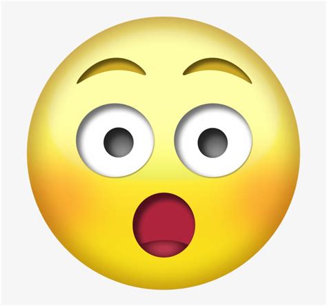 Wow Emoji Png Transparent - Smiley - Free Transparent PNG Download - PNGkey