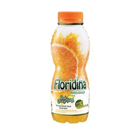 Jual Floridina Orange Pet 360 Ml Di Lapak Nia Bukalapak