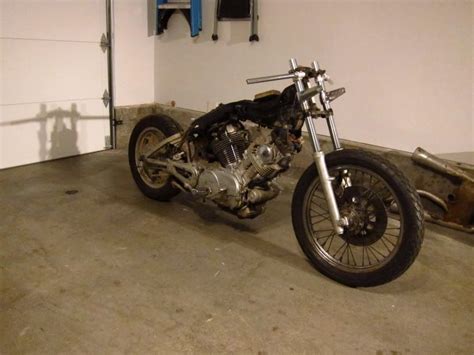 Cbass Yamaha Virago Xv750 Cafe Build Finished Updated With Pics And Vid Do The Ton