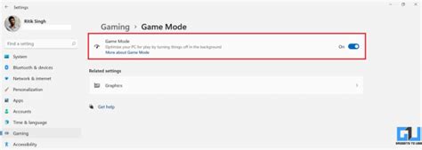 Cách bật Game mode trên Windows 11 để tăng hiệu suất khi chơi game