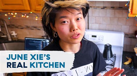 June From Budget Eats Shows Us Her Home Kitchen In Nyc Delish Youtube