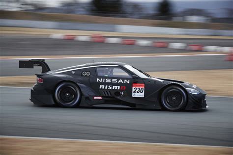 Nissan Develops Z Gt500 For Japanese Super Gt Series Racing Just Cars