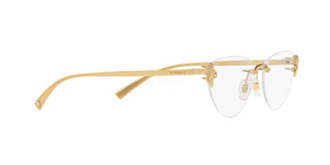 versace ve 1254b 1428 eyeglasses woman shop online free shipping