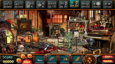 Scary Mansion Find Hidden Object Amazon Co Uk Appstore For Android