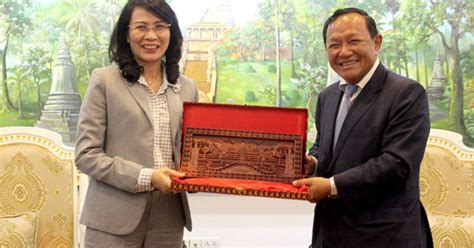 Bệnh viện chợ rẫy có cơ sở hạ tầng khang trang, hiện đại. TP.HCM hỗ trợ tối đa Bệnh viện Chợ Rẫy Phnom Penh - Tuổi Trẻ Online