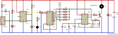 An automatic starter operates in a similar fashion, except that automatic relays short out sections of the starter resistance either by following is the schematic diagram of the dc motor interface to arduino uno board. Wireless DC Motor Speed Control Circuit using IR Remote and 555 Timer IC