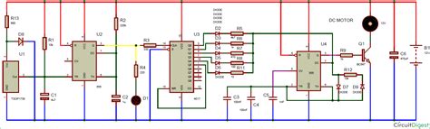 Wireless DC Motor Speed Control Circuit using IR Remote ...
