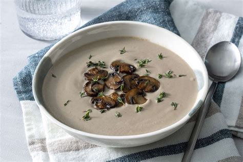 Chef John S Creamy Mushroom Soup Recipe