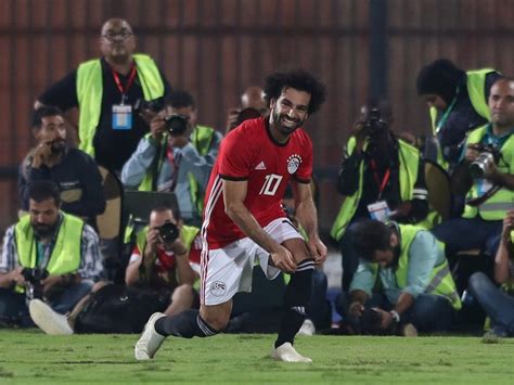 Mohamed Salah Suffers Injury While On Egypt Duty After Liverpool