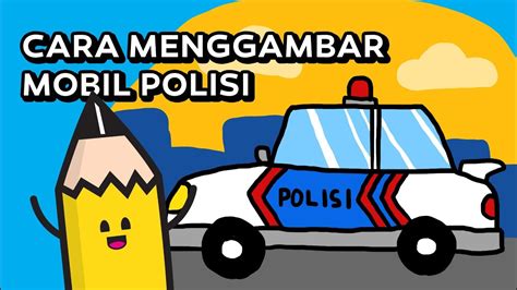 Untuk menghasilkan warna gambar yang menarik, maka diperlukan latihan mengenai teknik dan cara mewarnai yang benar. Sketsa Gambar Mobil Polisi Kartun