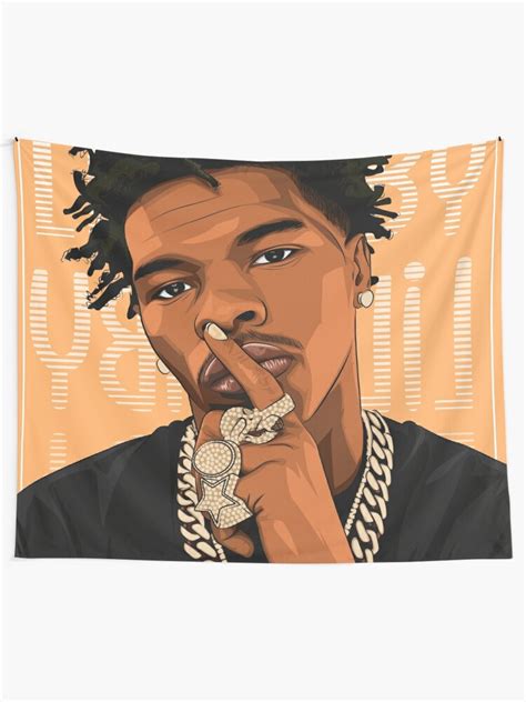Lil Baby Tapestry By Anjola91 Redbubble