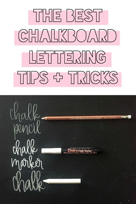 The Best Chalkboard Lettering Tips And Tricks Chalkboard Art