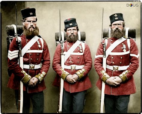 Crimean War Soldiers In Colour Crimean War History British Army Uniform