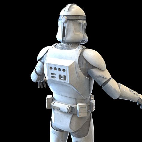 Clone Trooper Phase 2 Wearable Armor 3d Model Stl Etsy