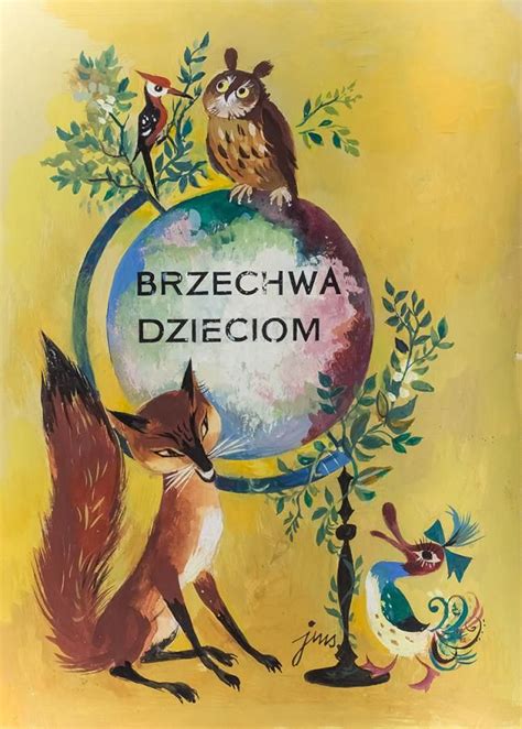 Jan marcin szancer był polskim ilustratorem książek oraz autorem bajek i felietonów. Jan Marcin Szancer - Brzechwa dzieciom | Ilustrator ...