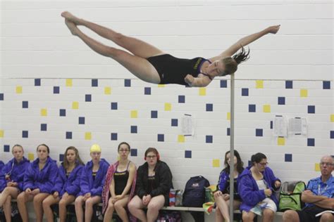 Hhs Girls Swimming And Diving Comes Up Short Sports