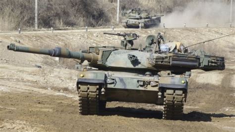 South Korea To Upgrade K1a2 Main Battle Tank Global Defense Corp