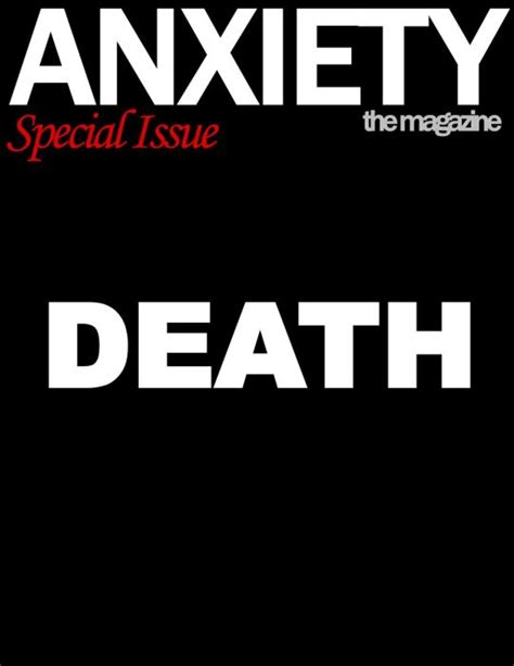 Fake Covers For Anxiety Magazine That Are So Real It Hurts 5 Pics