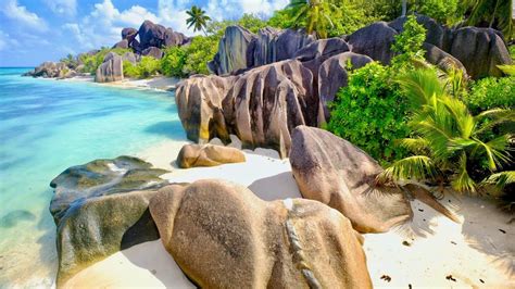 Most Beautiful Beach In The World Anse Source Dargent Seychelles