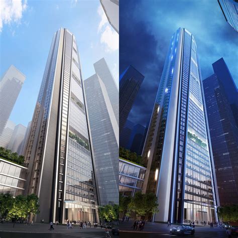 Gallery of Foster + Partners Unveil Plans for Soaring Shenzhen Towers - 3